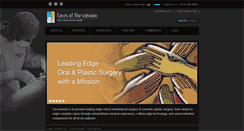 Desktop Screenshot of facesofthemission.com